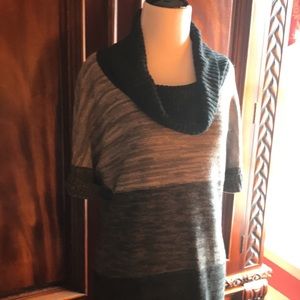 🌟 Cozy & Chic Cowl Neck Sweater Dress 🌟